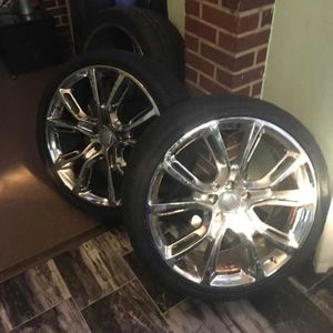 22" Rims